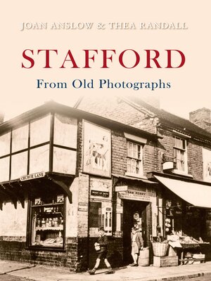 cover image of Stafford from Old Photographs